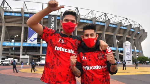 Afición de Toluca amenaza con invadir el Estadio Azteca contra Cruz Azul.