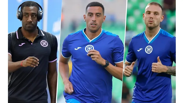 Cruz Azul registró solo cinco fichajes para el Apertura 2022.