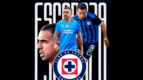 Cruz Azul confirmó a Alonso Escoboza como fichaje para el Apertura 2022.