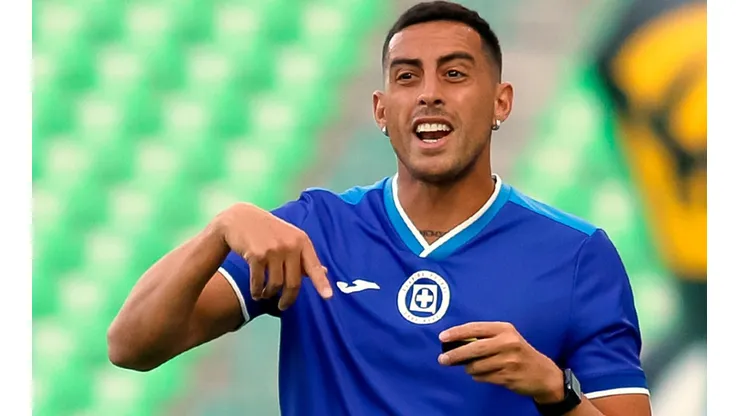 Ramiro Funes Mori se alista para ser titular con Cruz Azul.