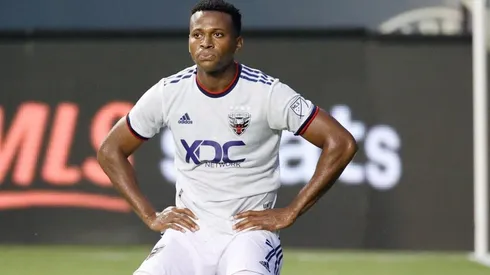 Estrada no estaba teniendo continuidad con el DC United