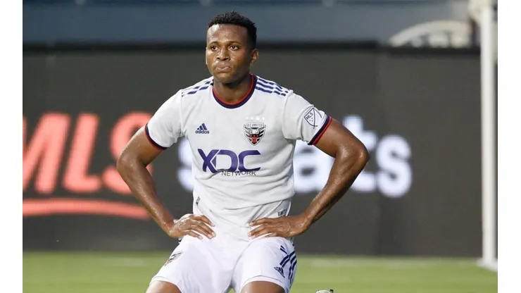 Estrada no estaba teniendo continuidad con el DC United