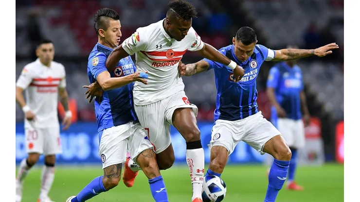 Michael Estrada ya se enfrentó a Cruz Azul como jugador de Toluca.
