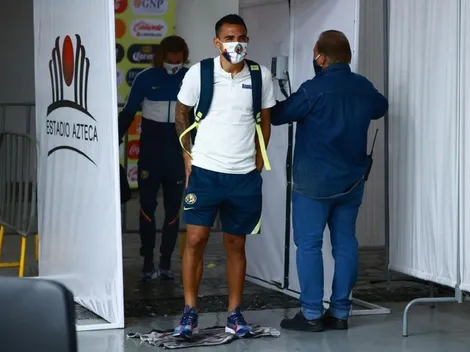 ¡Escoboza ya entrenó con Cruz Azul!