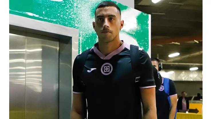 Ramiro Funes Mori tendrá su debut con Cruz Azul el domingo frente a Toluca.