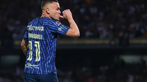 'Cabecita' anotó ante Pumas el 2-0 parcial