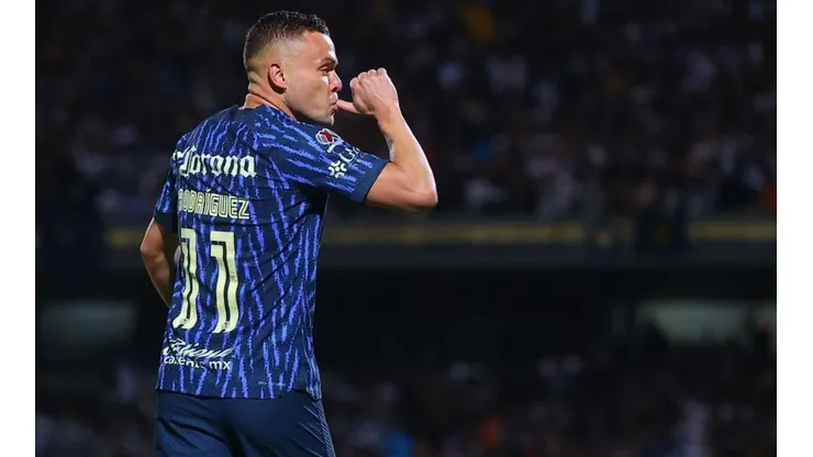 'Cabecita' anotó ante Pumas el 2-0 parcial