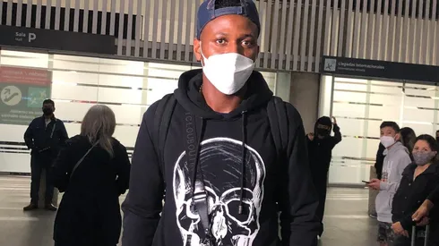 Michael Estrada ya está en la Ciudad de México para firmar con Cruz Azul.