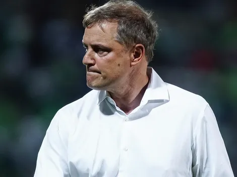 ¿Se va? Captan a Aguirre en las oficinas de Velázquez tras la goleada