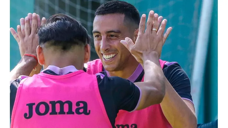 Ramiro Funes Mori ya entrenó con Cruz Azul en los últimos días.