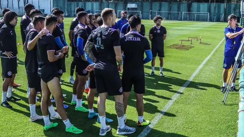 Cruz Azul inicia preparación para la fecha 8