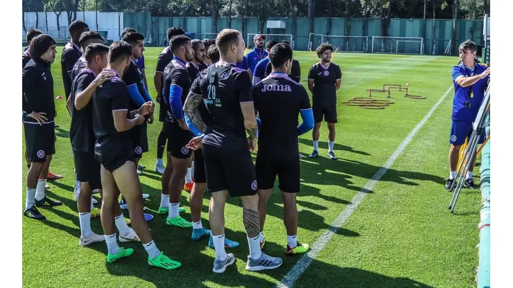 Cruz Azul inicia preparación para la fecha 8