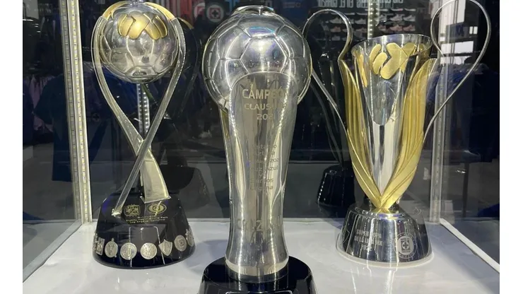 Así lucen los trofeos, listos para la foto del recuerdo.