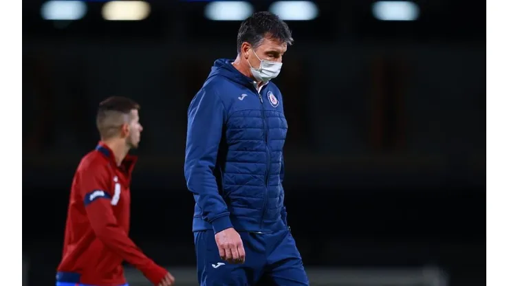 Robert Dante Siboldi tras caer eliminado con Cruz Azul