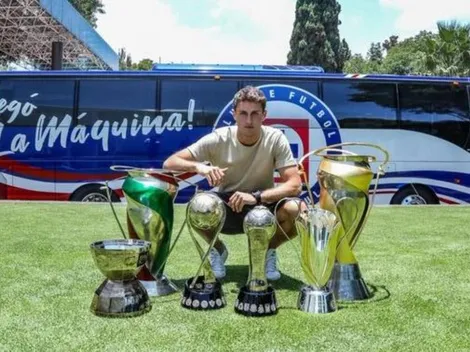 La emotiva despedida de Santi Giménez