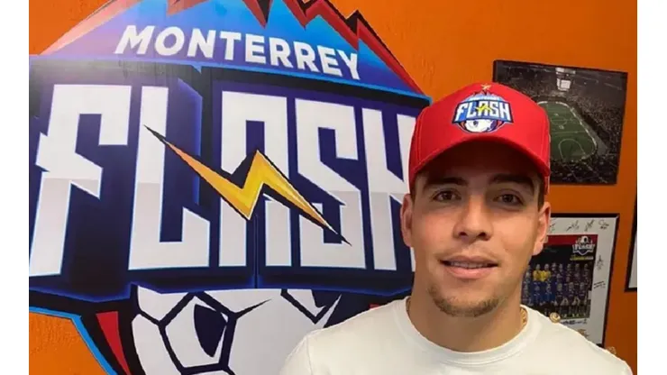 El Quick Mendoza en su nuevo equipo