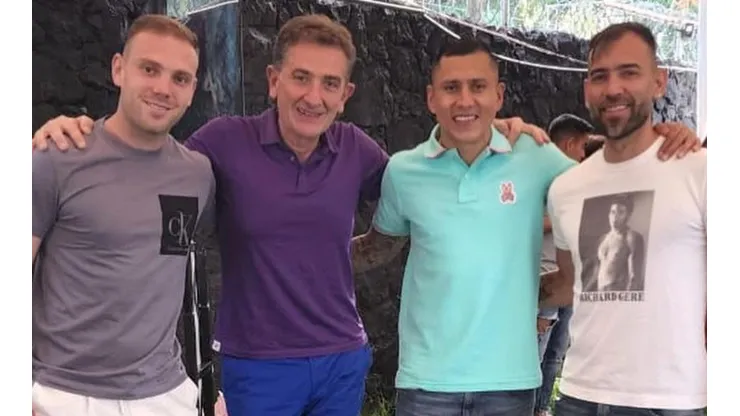 Rotondi en sus primeros días en la CDMX.