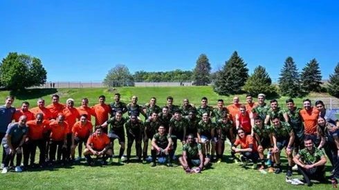 El equipo está listo.