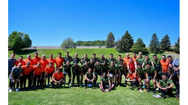El equipo está listo.