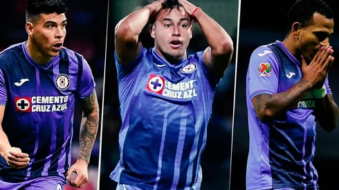 Mendoza, Morales y Otero, algunos de los fichajes de Cruz Azul en los últimos dos años.
