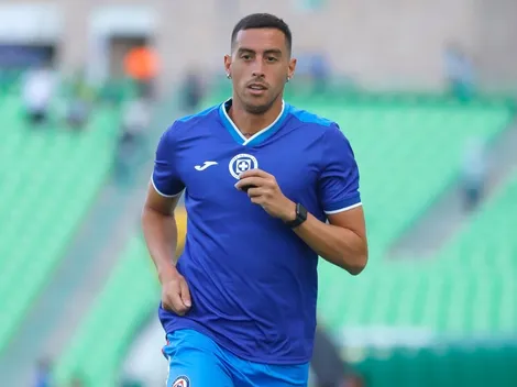 Funes Mori ya tiene número para usar con Cruz Azul