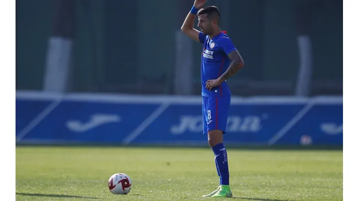 El jugador uruguayo ya no forma parte del azul
