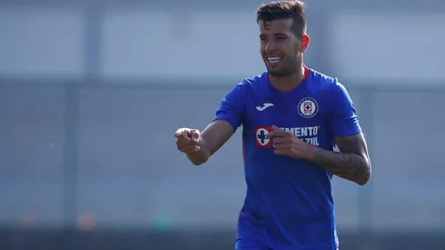 Pablo Ceppelini en un partido con fuerzas básicas de La Máquina