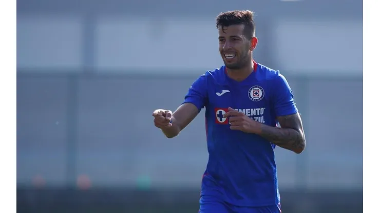 Pablo Ceppelini en un partido con fuerzas básicas de La Máquina