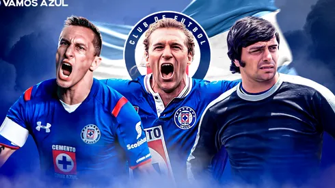 Tres de los grandes ídolos en la historia de Cruz Azul son argentinos.