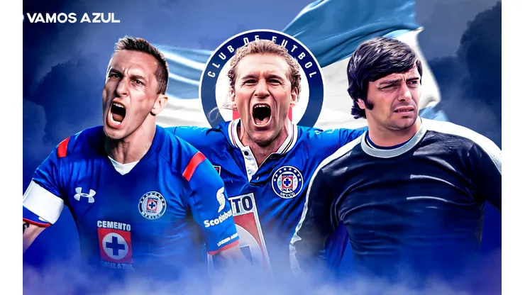 Tres de los grandes ídolos en la historia de Cruz Azul son argentinos.