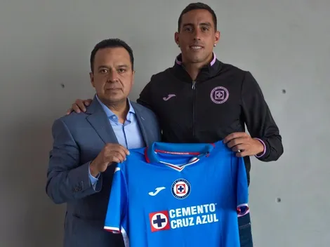 Cruz Azul presentó a Funes Mori
