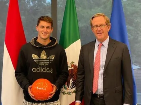 Santi Giménez ya tiene su visa de trabajo