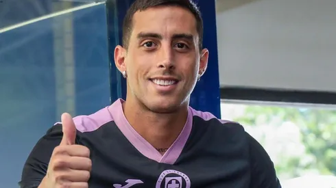 Ramiro Funes Mori realizó el viaje a Torreón con Cruz Azul para la Jornada 7.