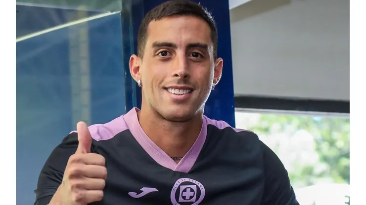 Ramiro Funes Mori realizó el viaje a Torreón con Cruz Azul para la Jornada 7.