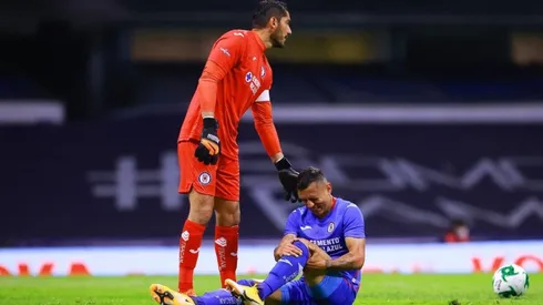 Jesús Corona y Julio Domínguez