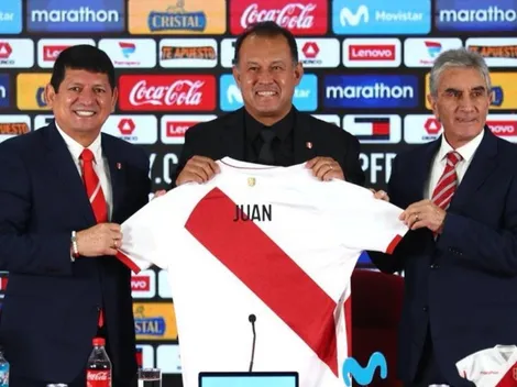 ¡Buena, profe! Reynoso es presentado como DT de Perú