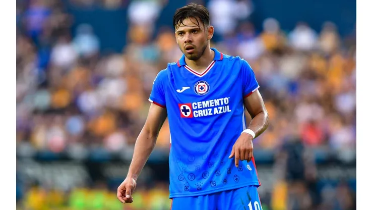 Ángel Romero no ha aceptado renovar con Cruz Azul.