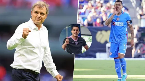 El entrenador uruguayo concedió una entrevista y dejó mal parado al Cata