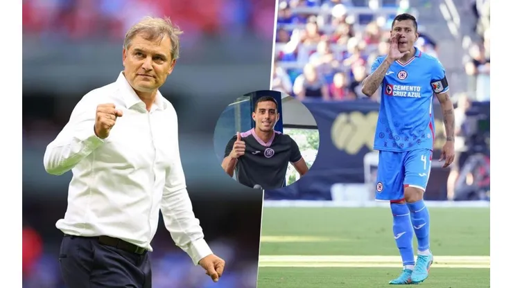 El entrenador uruguayo concedió una entrevista y dejó mal parado al Cata