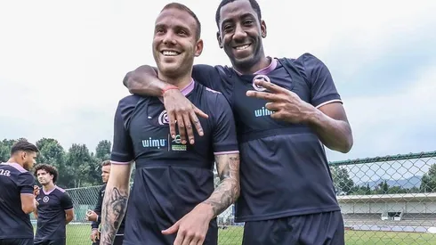 Rodo Rotondi y Gonzalo Carneiro son clave en el nuevo ataque de Cruz Azul.