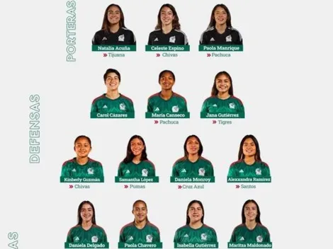Daniela Monroy es convocada para el Mundial Sub-20