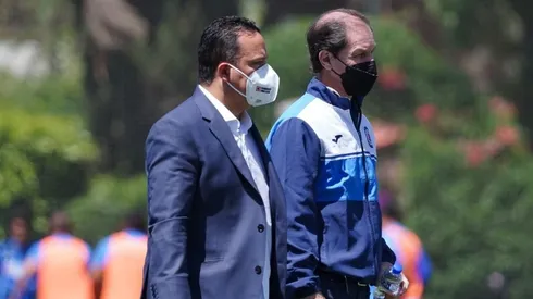 Jaime Ordiales y Víctor Velázquez