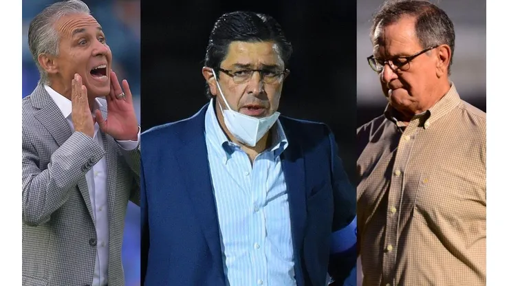 Los estrategas que han estado en el banquillo celeste.
