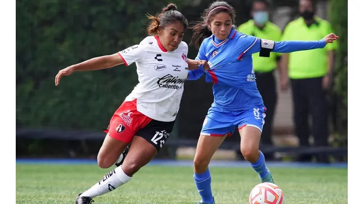 Cruz Azul empató sin goles ante Atlas en la Jornada 4.