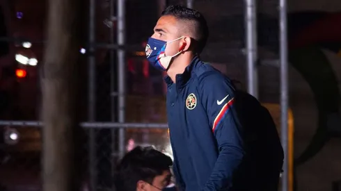 Alonso Escoboza en su etapa con el América