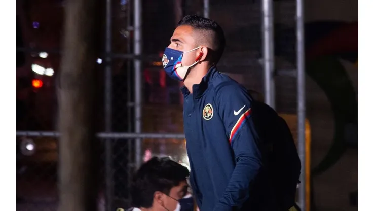 Alonso Escoboza en su etapa con el América