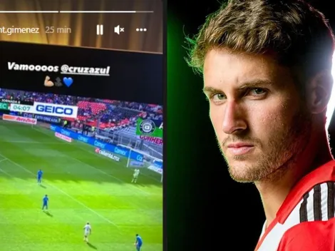 Santi se desvela desde Países Bajos para ver el Cruz Azul vs Necaxa