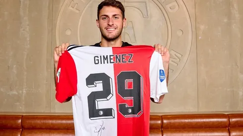 Santi Giménez volverá a portar el 29 en el dorsal con el Feyenoord.