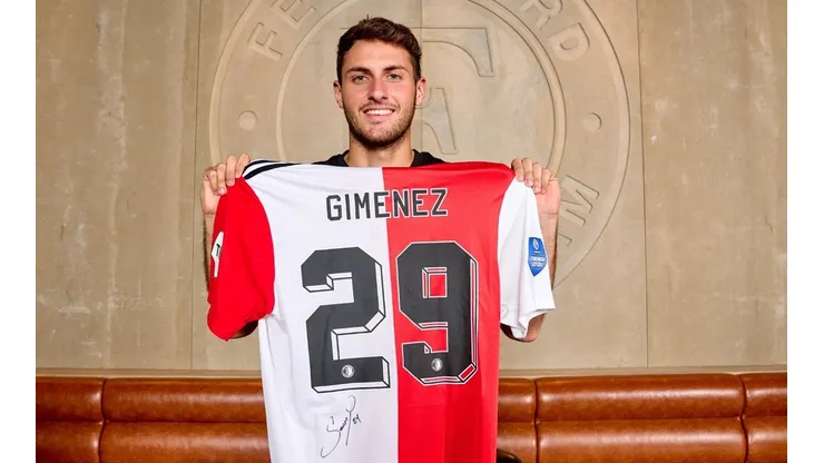 Santi Giménez volverá a portar el 29 en el dorsal con el Feyenoord.