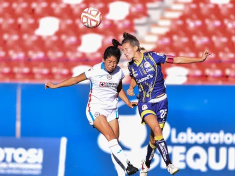 Cruz Azul cae ante San Luis y pierde el invicto